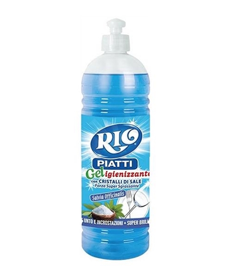 Immagine di RIO BUMBUM PIATTI 800ML IGIENIZZANTE CRISTALLI SALE E SALVIA