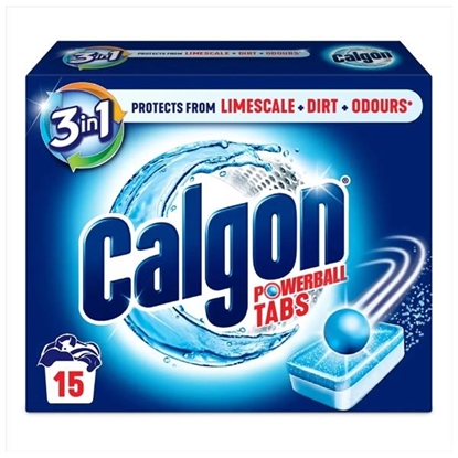 Immagine di CALGON ANTICALCARE TABS 15PZ 3IN1