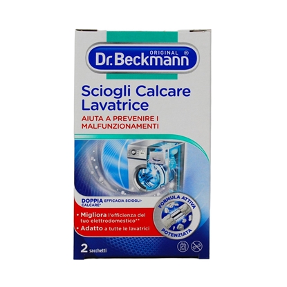 Immagine di DR. BECKMANN 2BUSTEX50GR SCIOGLI CALCARE LAVATRICE