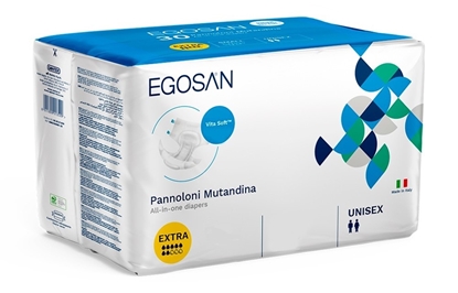 Immagine di EGOSAN PANNOLONE SAGOMATO EXTRA 30PZ