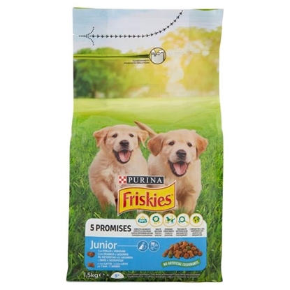 Immagine di FRISKIES DOG JUNIOR CROCCHETTE VITAFIT 1,5 KG