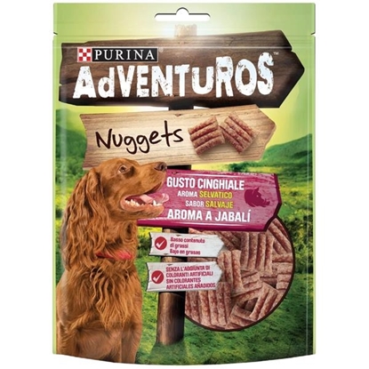 Immagine di PURINA ADVENTUROS SNACK NUGGETS 90GR CINGHIALE