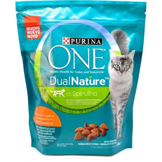 Immagine di PURINA ONE CAT CROCCHETTE 400GR POLLO