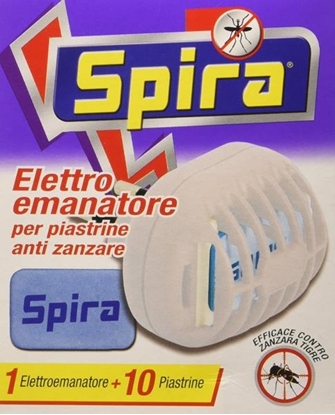 Immagine di SPIRA ELETTROEMANATORE SPINA + 10 PIASTRINE