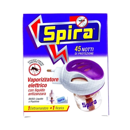 Immagine di SPIRA ELETTROEMANATORE VAPO BIUSO 45 NOTTI + RICARICA