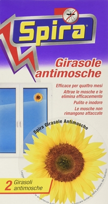 Immagine di SPIRA GIRASOLE ANTIMOSCHE 2PZ INODORE