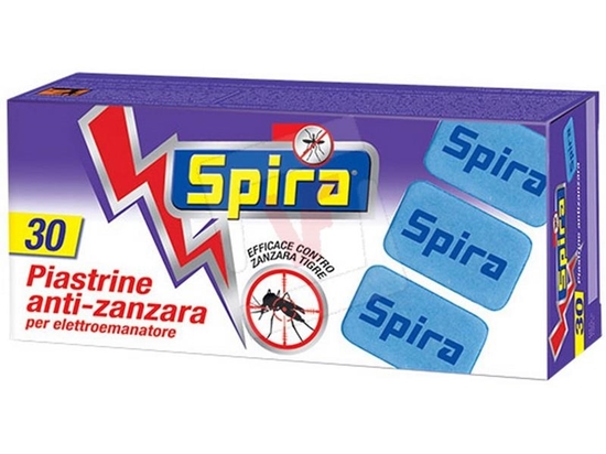 Immagine di SPIRA PIASTRINE PER ELETTROEMANATORE SPINA 30PZ