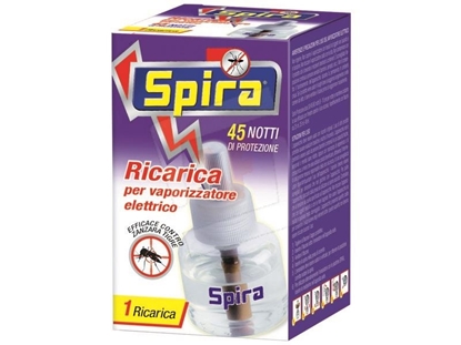 Immagine di SPIRA RICARICA LIQ. 45NOTTI PER ELETTROEMANATORE VAPO