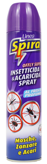 Immagine di SPIRA SPRAY INSETTICIDA 400ML MOSCHE E ZANZARE