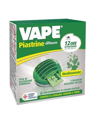 Immagine di VAPE EMANATORE ELETT. VERDESSENZA + 6 PIASTRINE (GA2026900)