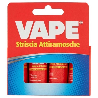 Immagine di VAPE STRISCIA ATTIRAMOSCHE NATURALE 4PZ NO TOSSICO (GA2017300)