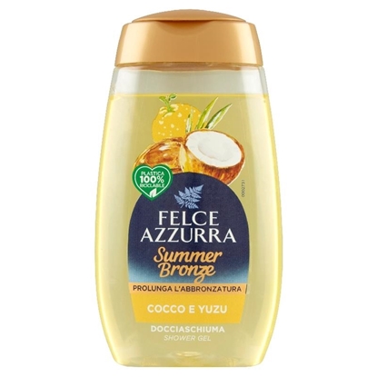 Immagine di FELCE AZZURRA DOCCIA SUMMER BRONZE 250ML COCCO E YUZU