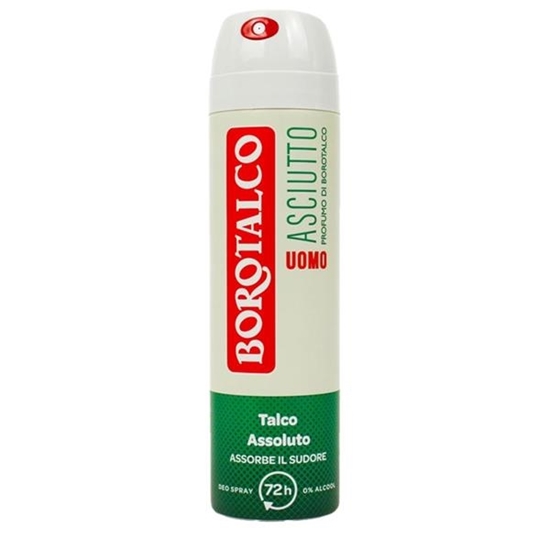 Immagine di BOROTALCO DEO SPRAY MEN 150ML ASCIUTTO