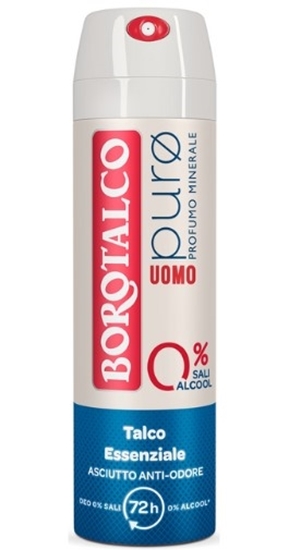 Immagine di BOROTALCO DEO SPRAY MEN 150ML PURO MINERALE