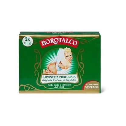 Immagine di BOROTALCO SAPONETTA 100GR 2PZ PROFUMATA CLASSICA