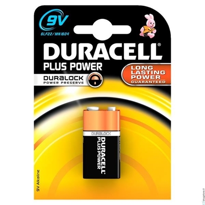 Immagine di DURACELL PLUS POWER 1PZ 9V