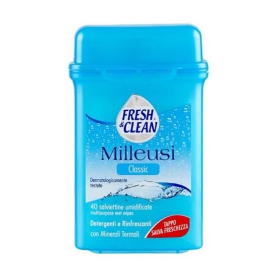 Immagine di FRESH&CLEAN SALV. MILLEUSI 40PZ CLASSIC TRAVEL