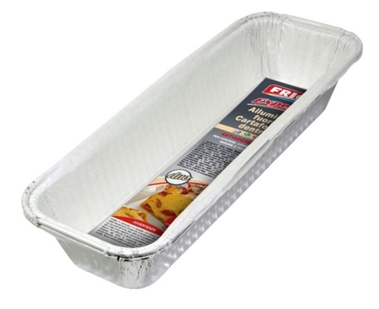 Immagine di FRIO EXPERT VASCH. PLUMCAKE 2PZ DUO (ALLUMINIO FUORI E CARTA FORNO DENTRO)