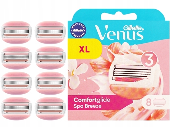 Immagine di GILLETTE VENUS SPA BREEZE COMFORTGLIDE 3 LAME 8PZ XL