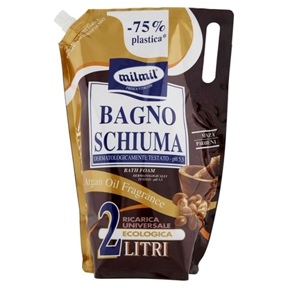 Immagine di MIL MIL BAGNO RIC. 2LT ARGAN NEW