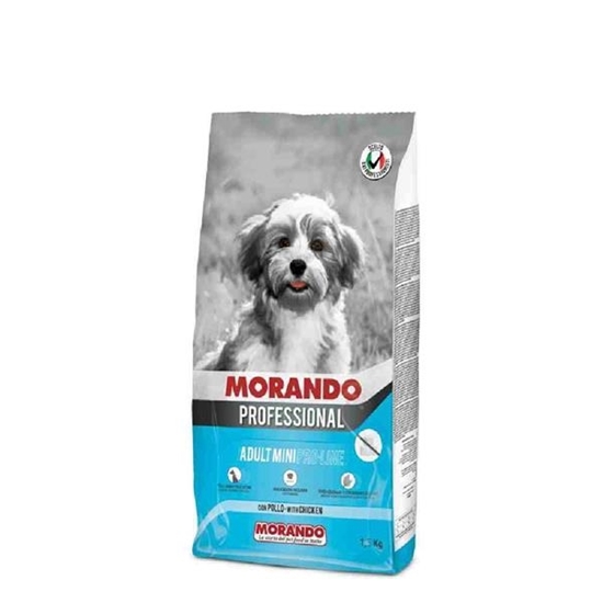 Immagine di MORANDO PROFESSIONAL CANE PROF. ADULT 1,5KG MINI POLLO