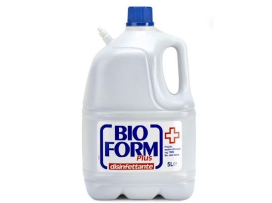 Immagine di BIOFORM PLUS DISINFETTANTE 5LT PMC