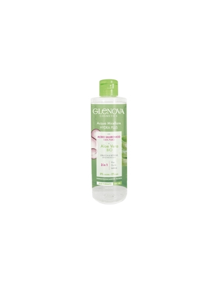 Immagine di GLENOVA ACQUA MICELLARE 400ML ACIDO IALURONICO E ALOE VERA