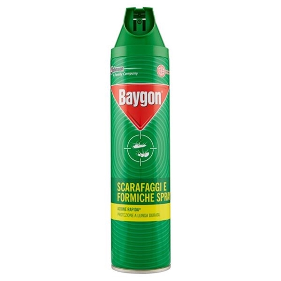 Immagine di BAYGON PLUS SPRAY 400ML SCARAFAGGI & FORMICHE