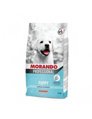 Immagine di MORANDO PROFESSIONAL CANE CROCCHETTE JUNIOR 4KG POLLO