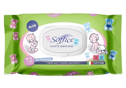 Immagine di SOFFICE SALV. BABY 72PZ ALOE