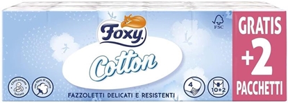 Immagine di FOXY FAZZ. 10+2PZ 4V COTTON