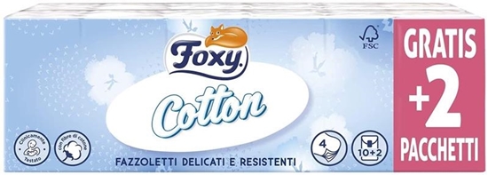 Immagine di FOXY FAZZ. 10+2PZ 4V COTTON