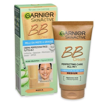 Immagine di GARNIER BB CREAM VISO 50ML MEDIA PELLE MISTA