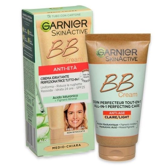 Immagine di GARNIER BB CREAM VISO ANTI-ETA' 50ML CHIARA