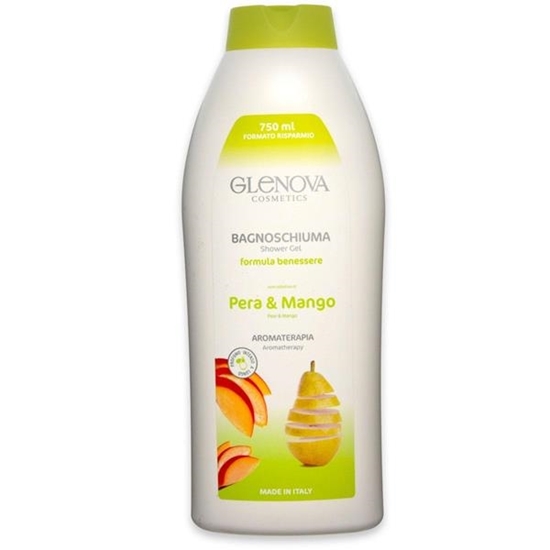 Immagine di GLENOVA BAGNO 750ML BENESSERE PERA & MANGO