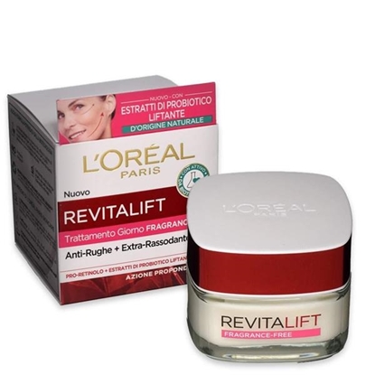 Immagine di L'OREAL CREMA VISO REVITALIFT 50ML ANTIRUGHE FRAGRANCE FREE