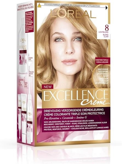 Immagine di L'OREAL EXCELLENCE 8 BIONDO CHIARO