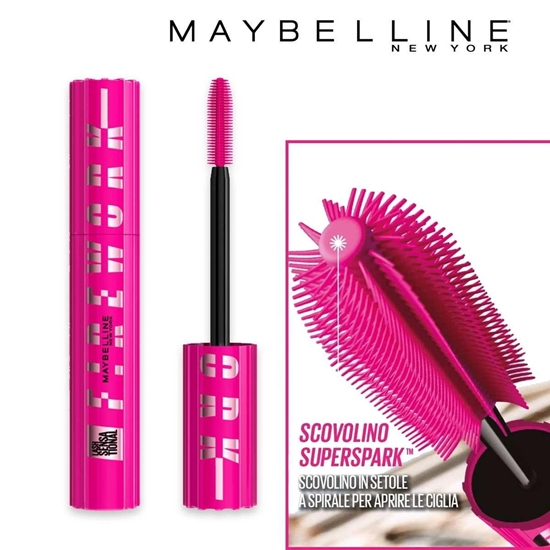 Immagine di MAYBELLINE MASCARA LASH SENSATIONAL FIREWORK BLACK