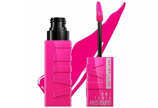 Immagine di MAYBELLINE ROSSETTO LIQUIDO SUPER STAY VINYL INK 150 STRIKING