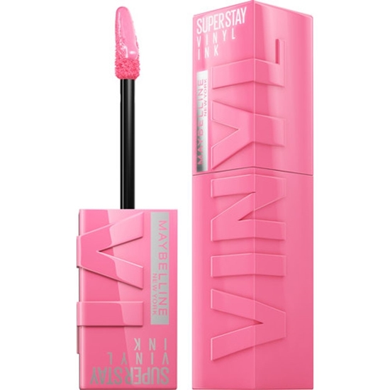 Immagine di MAYBELLINE ROSSETTO LIQUIDO SUPER STAY VINYL INK 155 UPBEAT