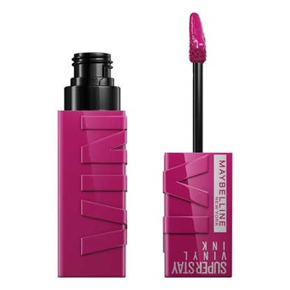 Immagine di MAYBELLINE ROSSETTO LIQUIDO SUPER STAY VINYL INK 170 UNAFRAID