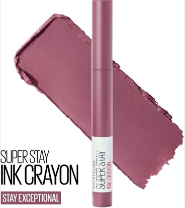 Immagine di MAYBELLINE ROSSETTO MATITA SUPER STAY INK CRAYON 25 STAY EXCEPTIONAL