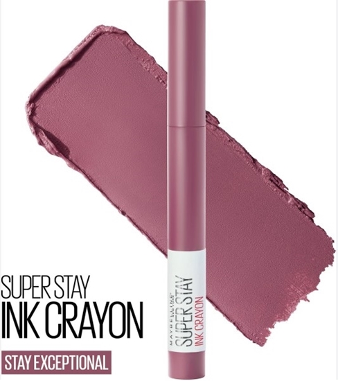 Immagine di MAYBELLINE ROSSETTO MATITA SUPER STAY INK CRAYON 25 STAY EXCEPTIONAL