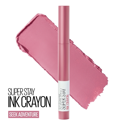 Immagine di MAYBELLINE ROSSETTO MATITA SUPER STAY INK CRAYON 30 SEEK ADVENTURES