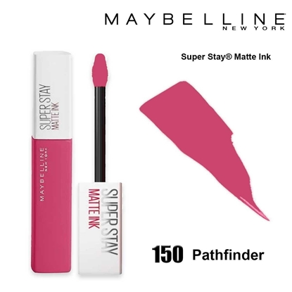 Immagine di MAYBELLINE TINTA LABBRA SUPER STAY MATTE INK PINKS 150 PATHFINDER