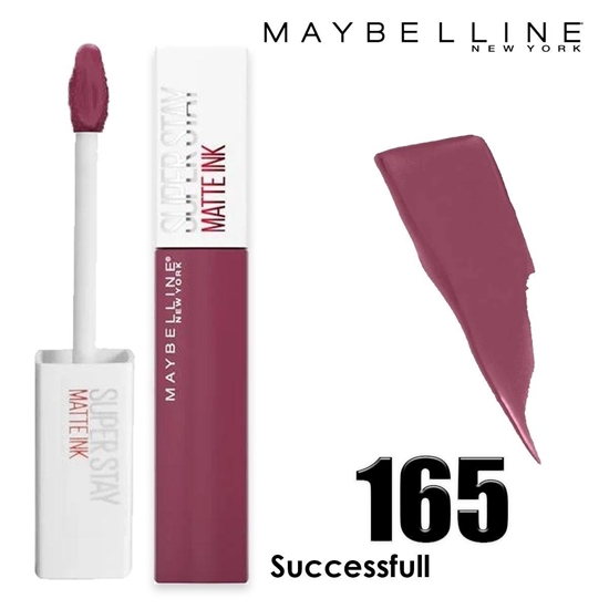 Immagine di MAYBELLINE TINTA LABBRA SUPER STAY MATTE INK PINKS 165 SUCCESSFULL