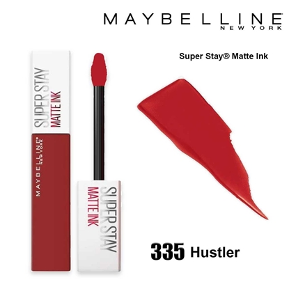 Immagine di MAYBELLINE TINTA LABBRA SUPER STAY MATTE INK SPICED 335 HUSTLER