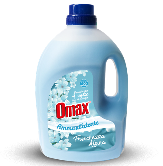 Immagine di OMAX AMM. 100LAV. 3LT FRESCHEZZA ALPINA