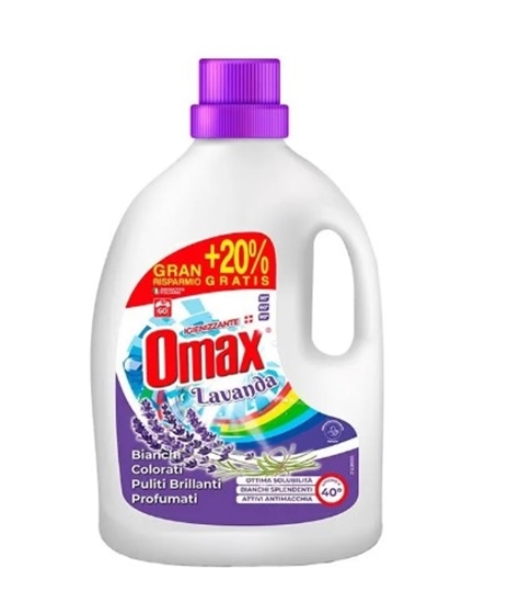 Immagine di OMAX LAV. 3LT 60LAV LAVANDA