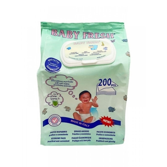 Immagine di BABY FRESH SALV. BABY 200PZ TALCO